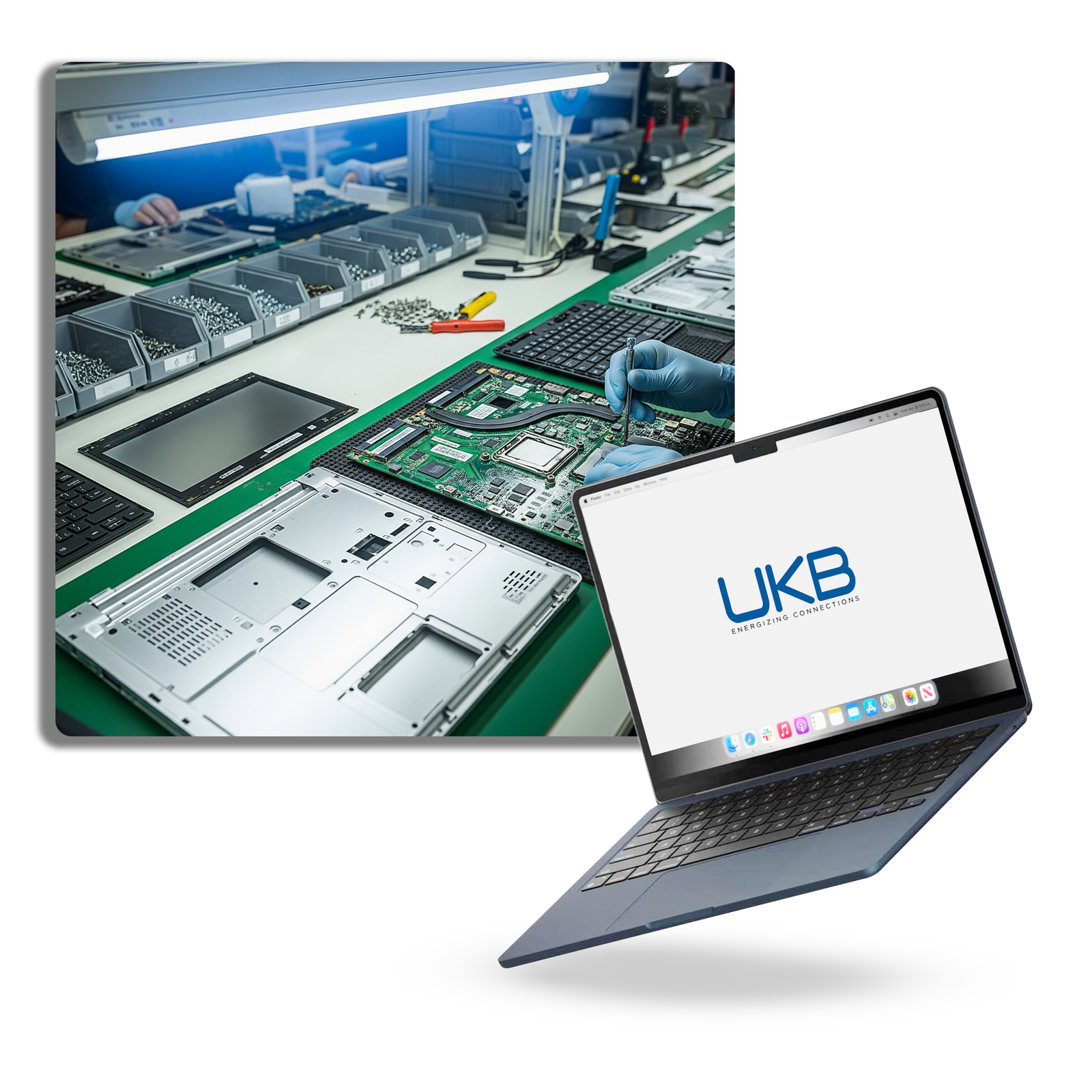 Laptop Assembly Manufacturer India | UKB Electronics